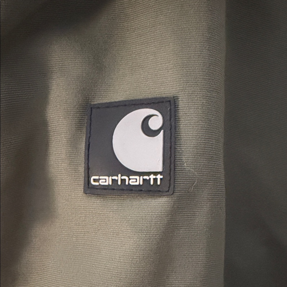 VTG Carhartt SoftShell Technical Jacket Rain Defe… - image 2